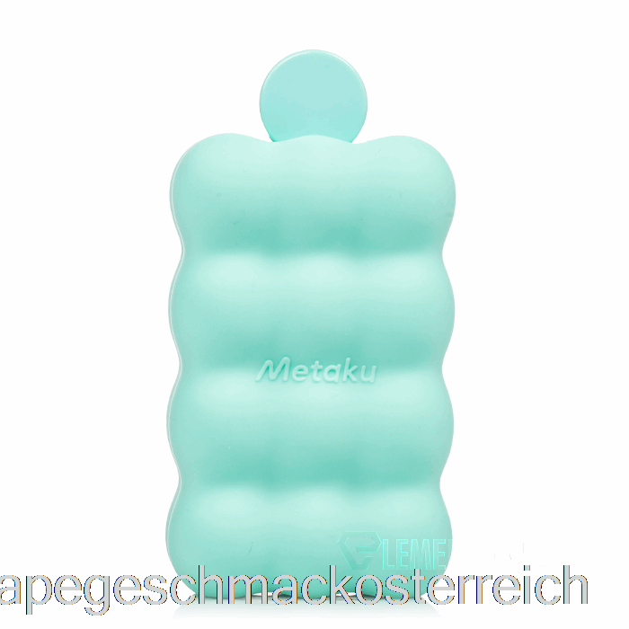 Metaku Sponge 7500 Einweg-Erdbeer-Wassermelonen-Kaugummi-Vape-Geschmack
